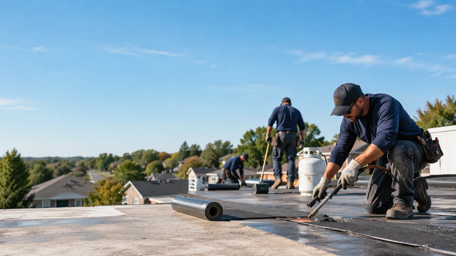 Flat Roof Leak Repair providers in Clearmont, MO